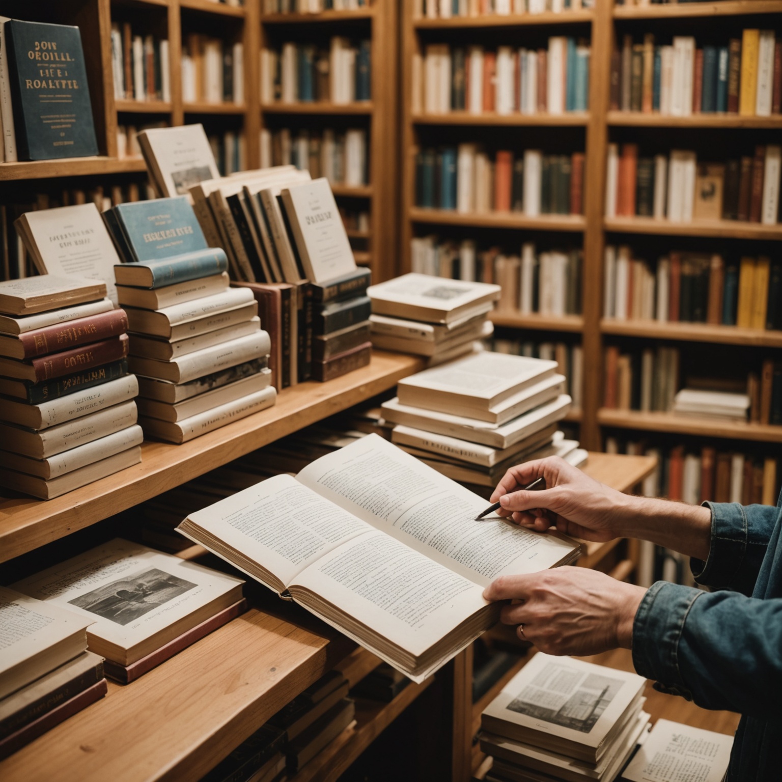 Как выбирают бумажную книгу — Бумажная книга