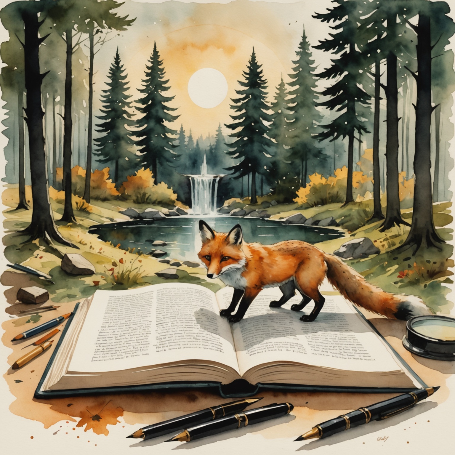 Книжные иллюстрации