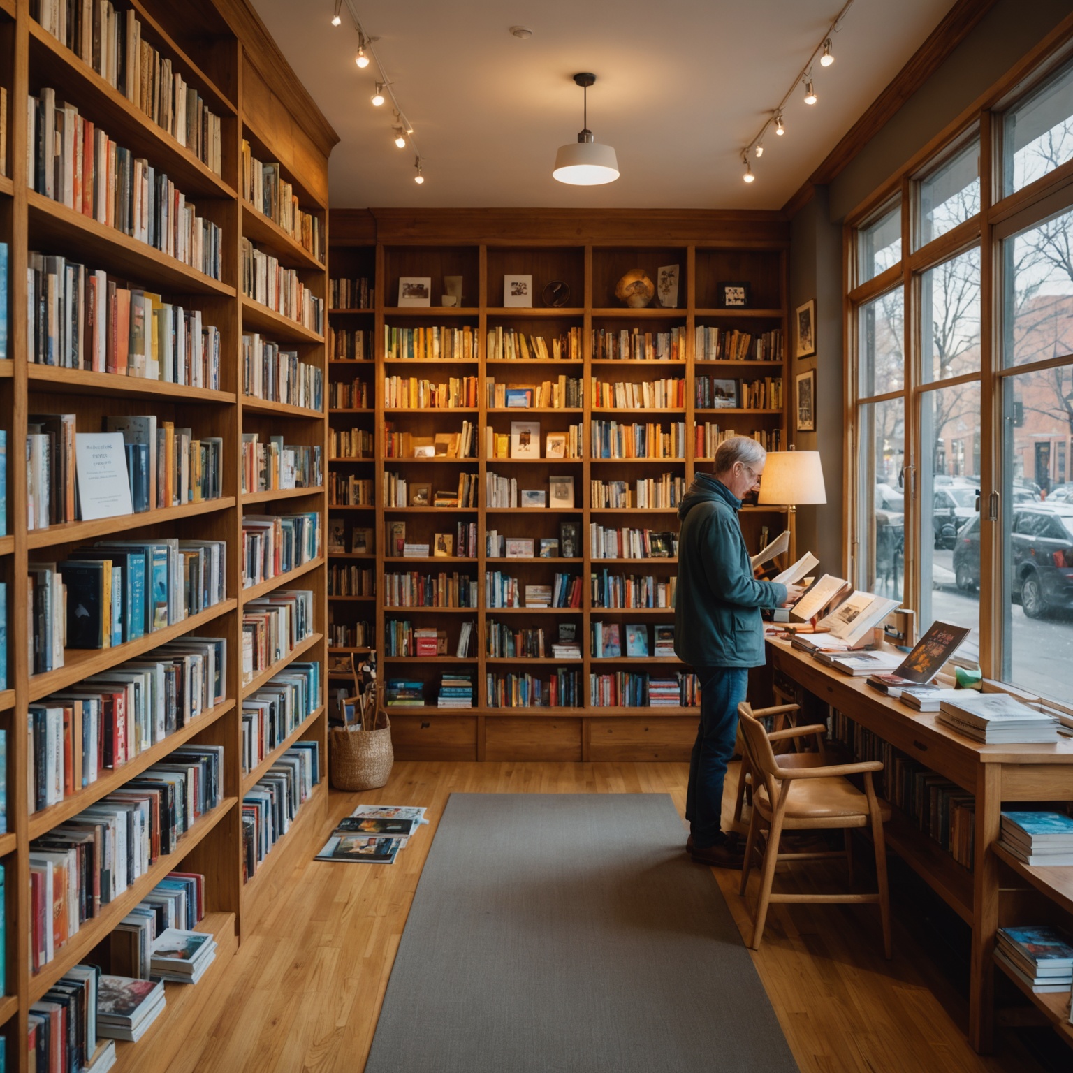 Книжный магазин